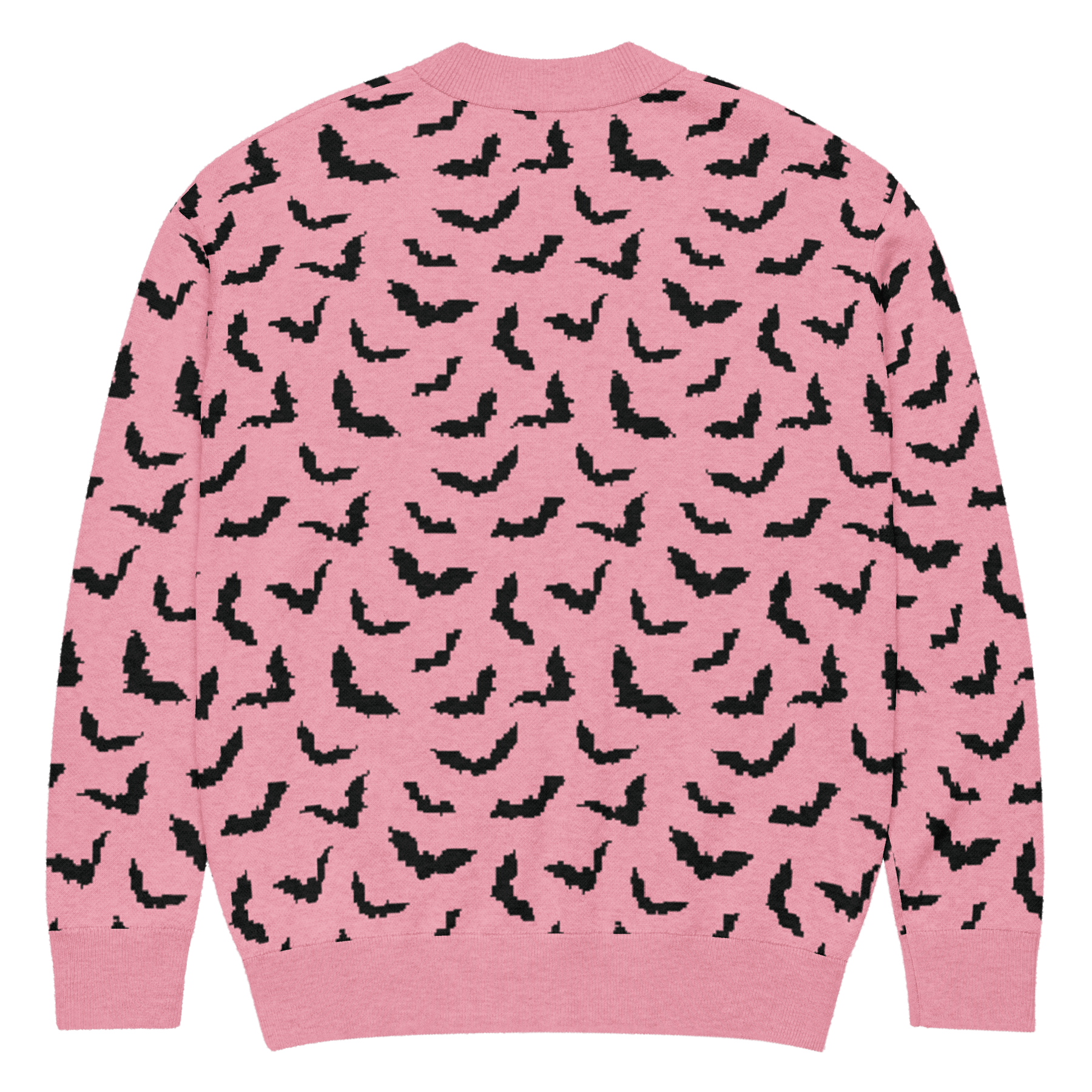 Bubblegum Bats Knit Cardigan - Goth Cloth Co.8848023_21035