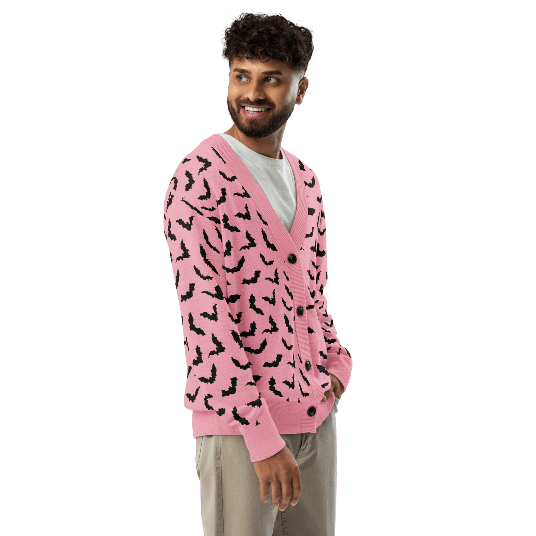 Bubblegum Bats Knit Cardigan - Goth Cloth Co.8848023_21035