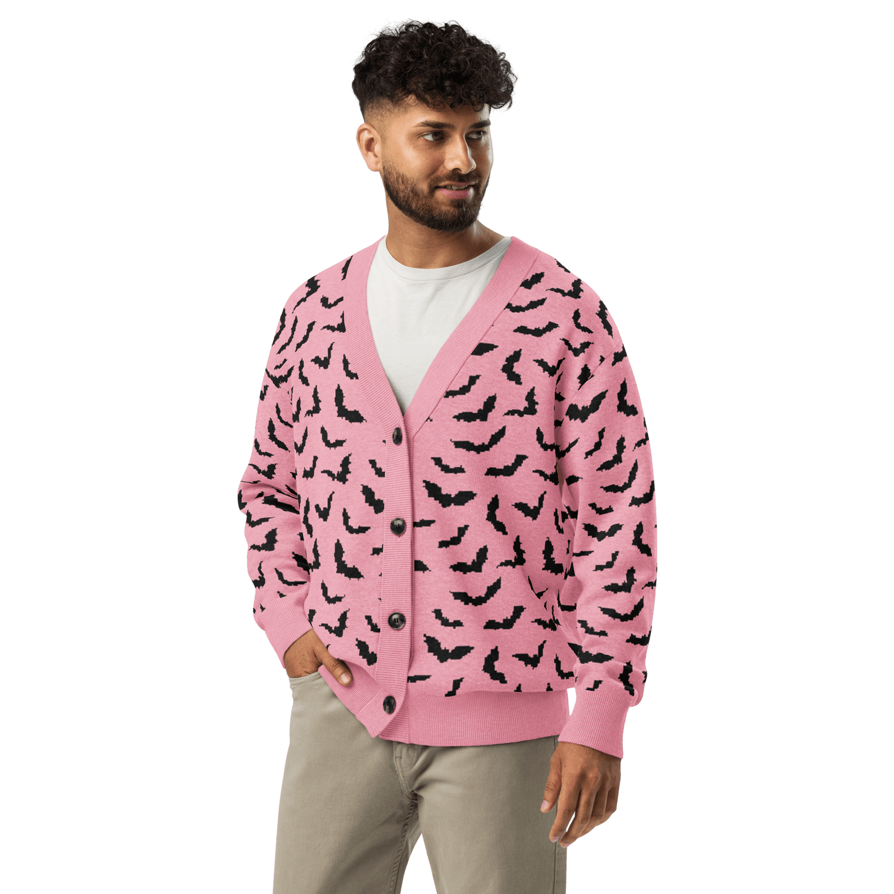 Bubblegum Bats Knit Cardigan - Goth Cloth Co.8848023_21035