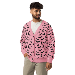 Bubblegum Bats Knit Cardigan - Goth Cloth Co.8848023_21035
