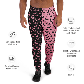 Bubblegum Bats Unisex Joggers - Goth Cloth Co.5537933_11033