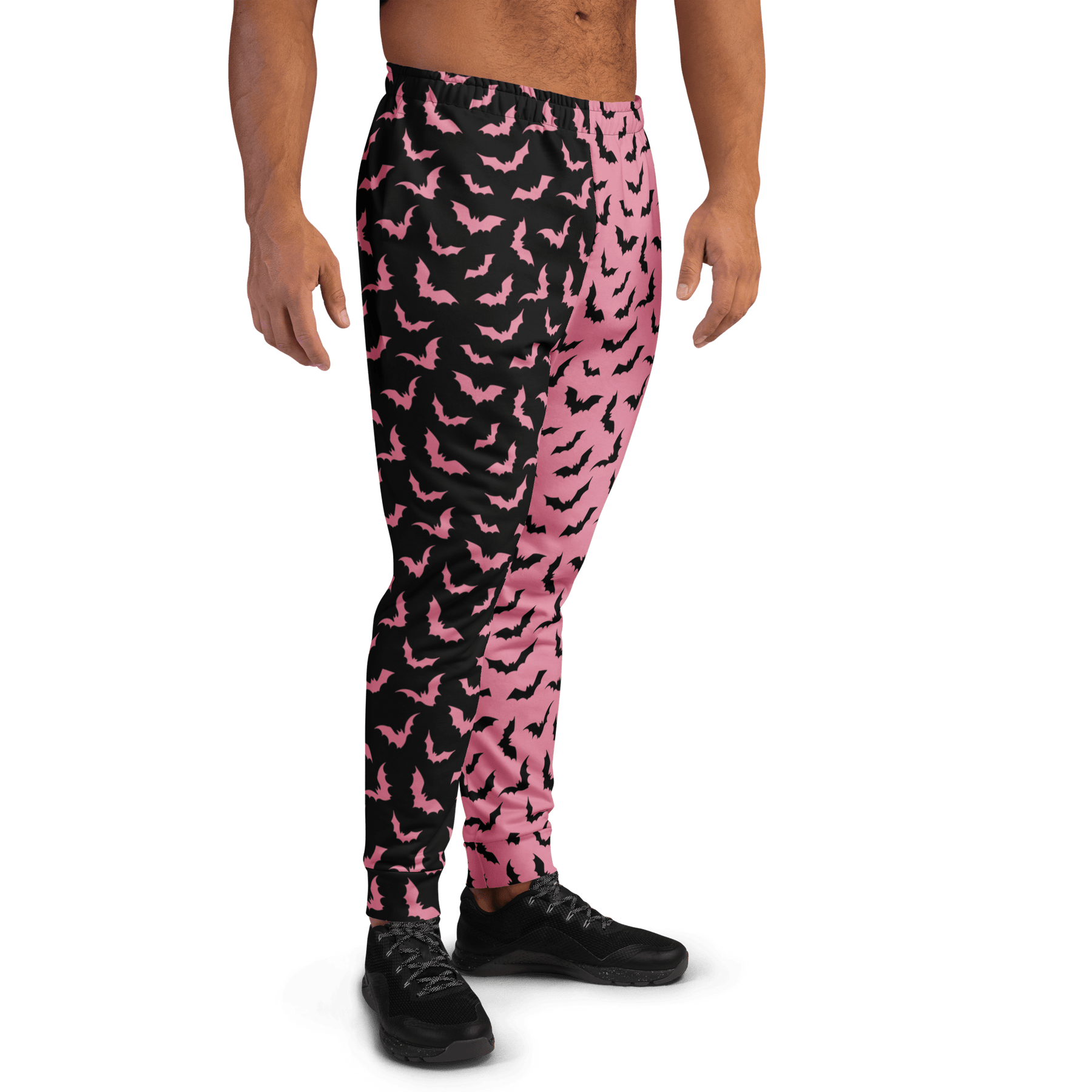 Bubblegum Bats Unisex Joggers - Goth Cloth Co.5537933_11033