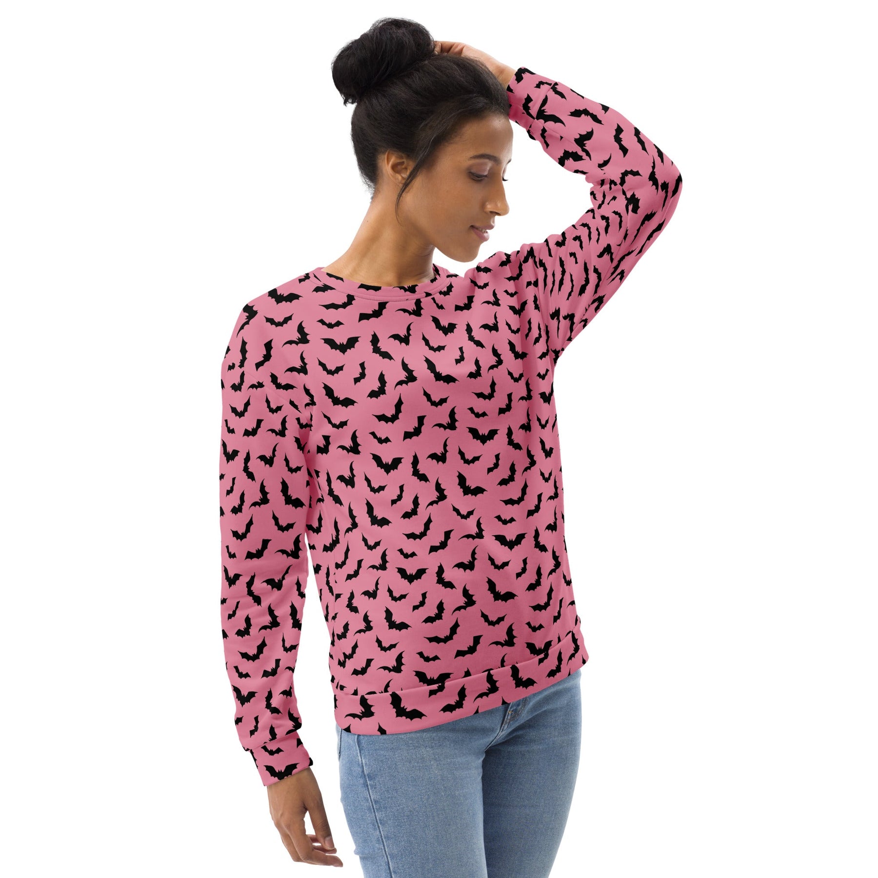 Bubblegum Bats Unisex Sweatshirt - Goth Cloth Co.2094532_19769