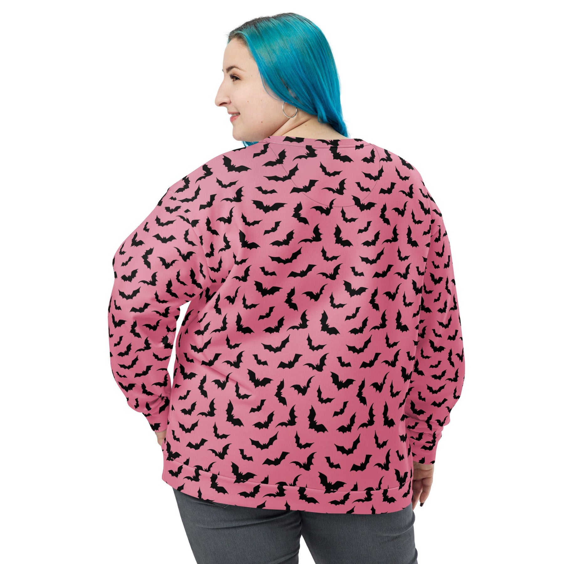 Bubblegum Bats Unisex Sweatshirt - Goth Cloth Co.2094532_19769