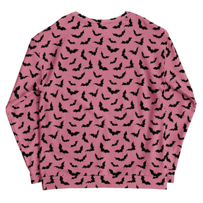 Bubblegum Bats Unisex Sweatshirt - Goth Cloth Co.2094532_19769
