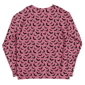 Bubblegum Bats Unisex Sweatshirt - Goth Cloth Co.2094532_19769