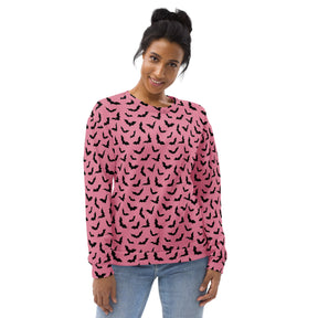 Bubblegum Bats Unisex Sweatshirt - Goth Cloth Co.2094532_19769
