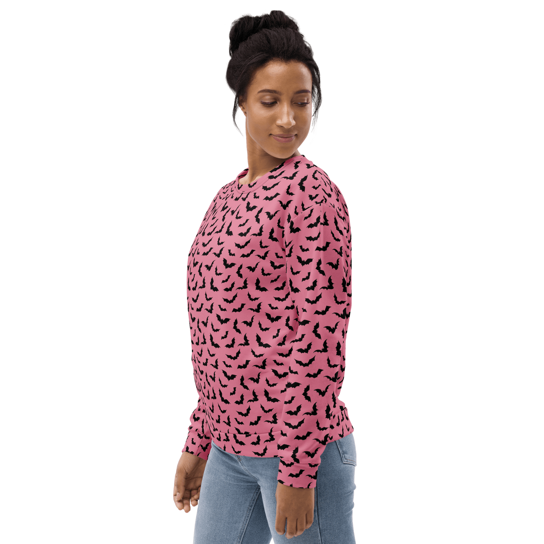 Bubblegum Bats Unisex Sweatshirt - Goth Cloth Co.2094532_19769