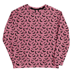 Bubblegum Bats Unisex Sweatshirt - Goth Cloth Co.2094532_19769