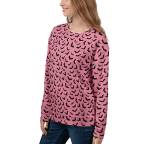 Bubblegum Bats Unisex Sweatshirt - Goth Cloth Co.2094532_19769