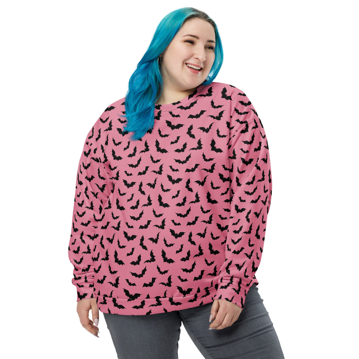 Bubblegum Bats Unisex Sweatshirt - Goth Cloth Co.2094532_19769