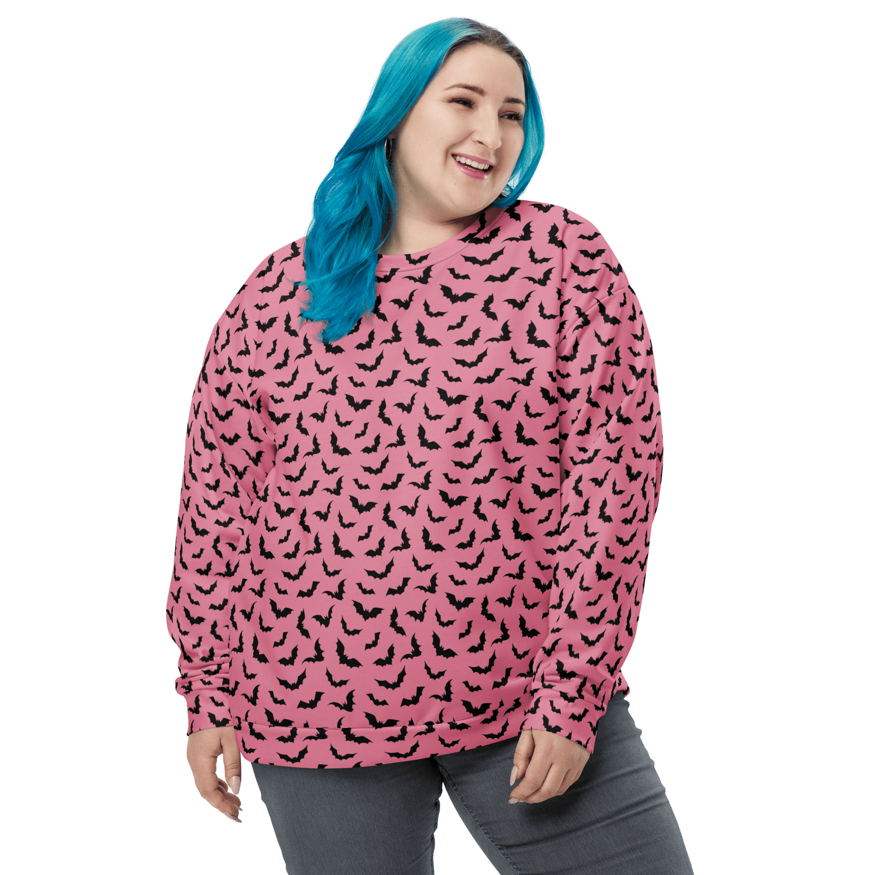 Bubblegum Bats Unisex Sweatshirt - Goth Cloth Co.2094532_19769