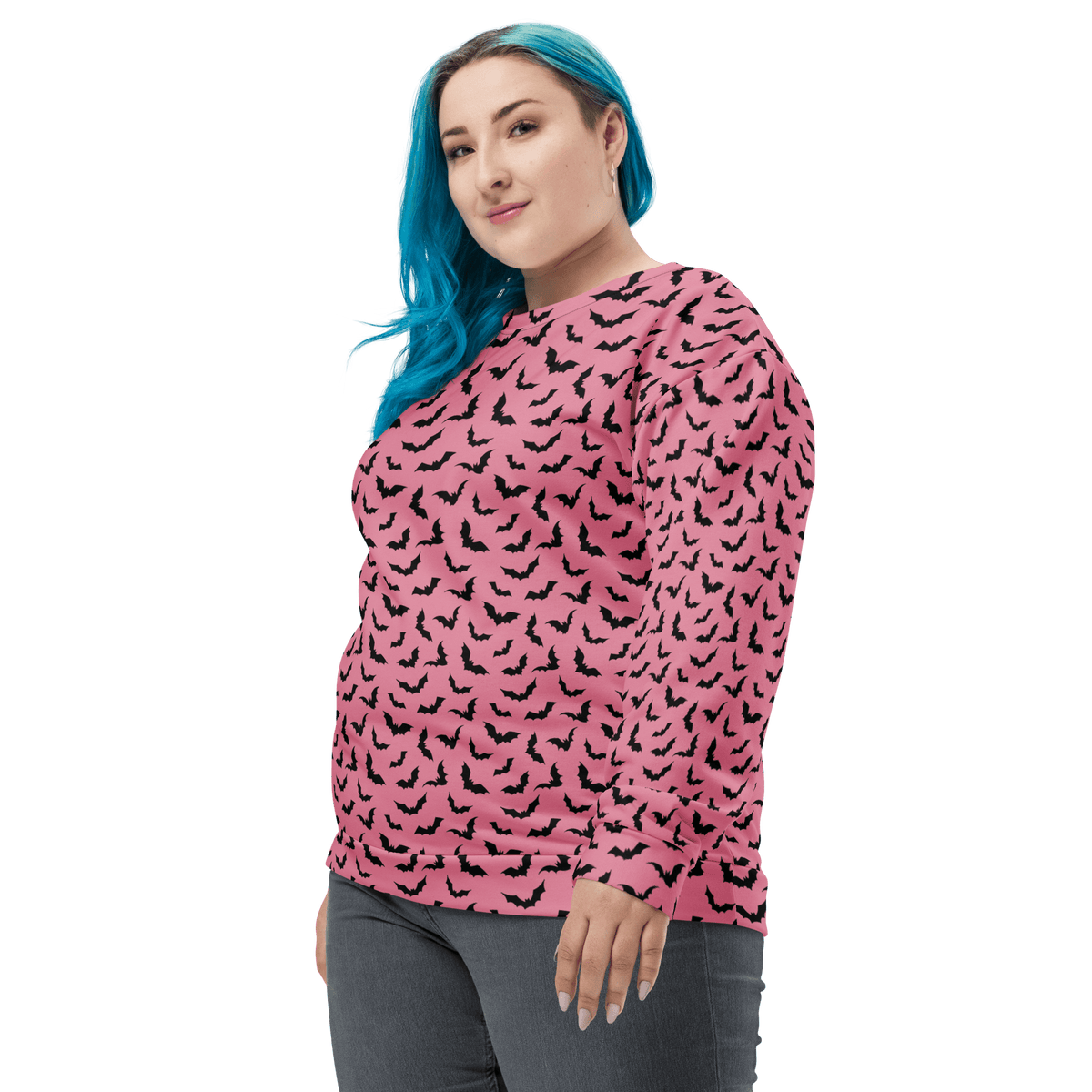 Bubblegum Bats Unisex Sweatshirt - Goth Cloth Co.2094532_19769