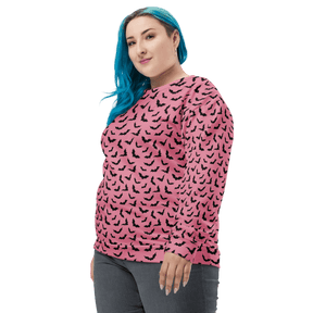 Bubblegum Bats Unisex Sweatshirt - Goth Cloth Co.2094532_19769