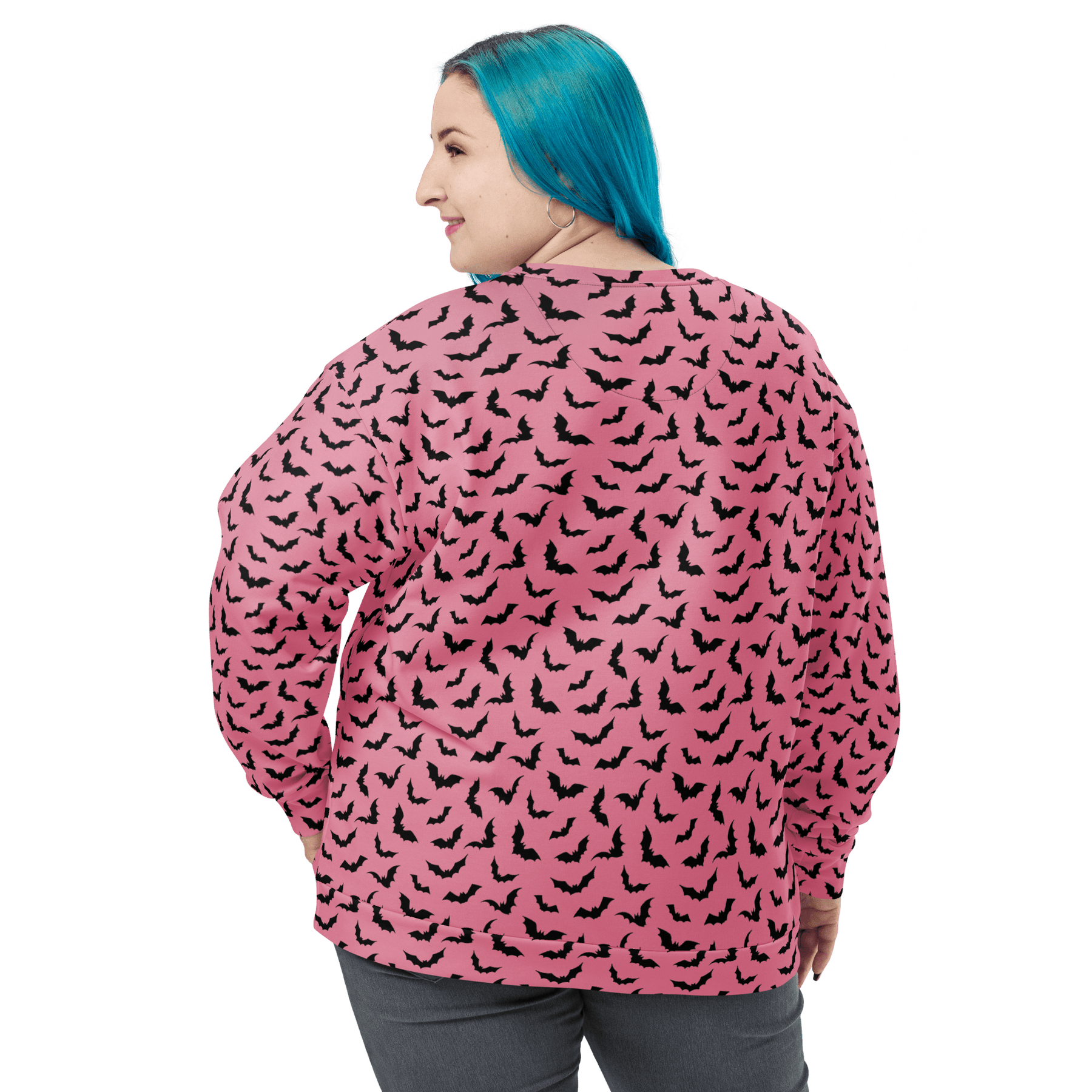 Bubblegum Bats Unisex Sweatshirt - Goth Cloth Co.2094532_19769