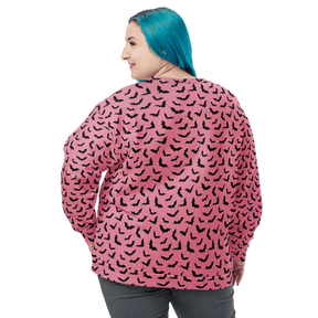 Bubblegum Bats Unisex Sweatshirt - Goth Cloth Co.2094532_19769