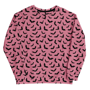 Bubblegum Bats Unisex Sweatshirt - Goth Cloth Co.2094532_19769