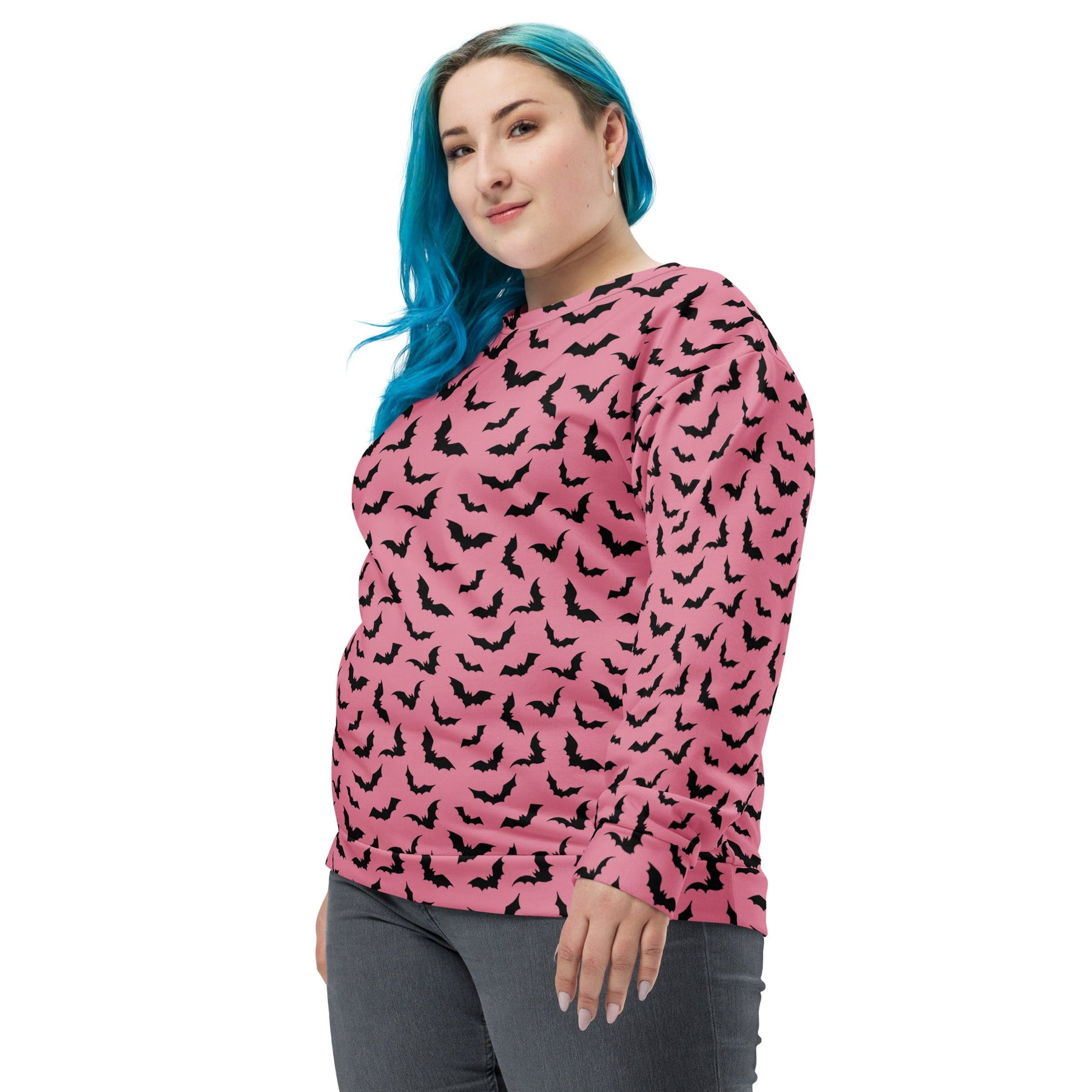 Bubblegum Bats Unisex Sweatshirt - Goth Cloth Co.2094532_19769