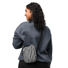 Bug Juice Boogie Striped Crossbody Bag - Goth Cloth Co.9180697_19256