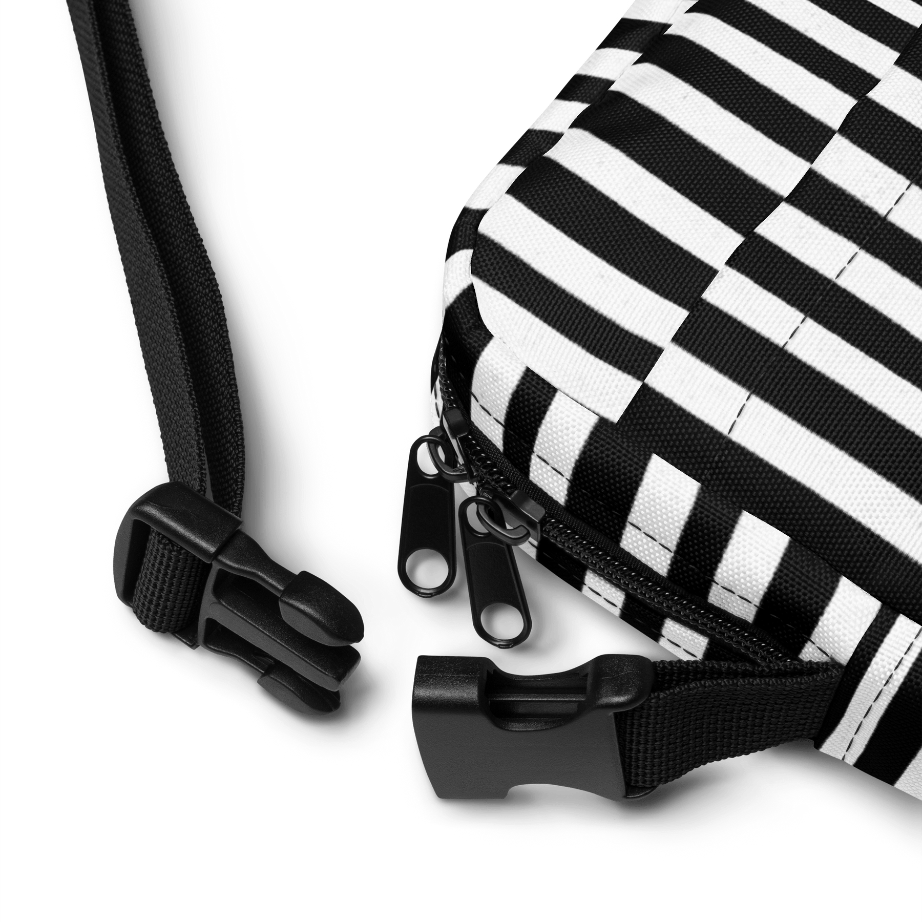 Bug Juice Boogie Striped Crossbody Bag - Goth Cloth Co.9180697_19256