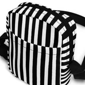 Bug Juice Boogie Striped Crossbody Bag - Goth Cloth Co.9180697_19256