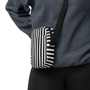 Bug Juice Boogie Striped Crossbody Bag - Goth Cloth Co.9180697_19256