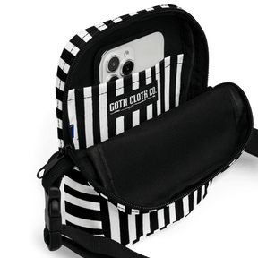 Bug Juice Boogie Striped Crossbody Bag - Goth Cloth Co.9180697_19256