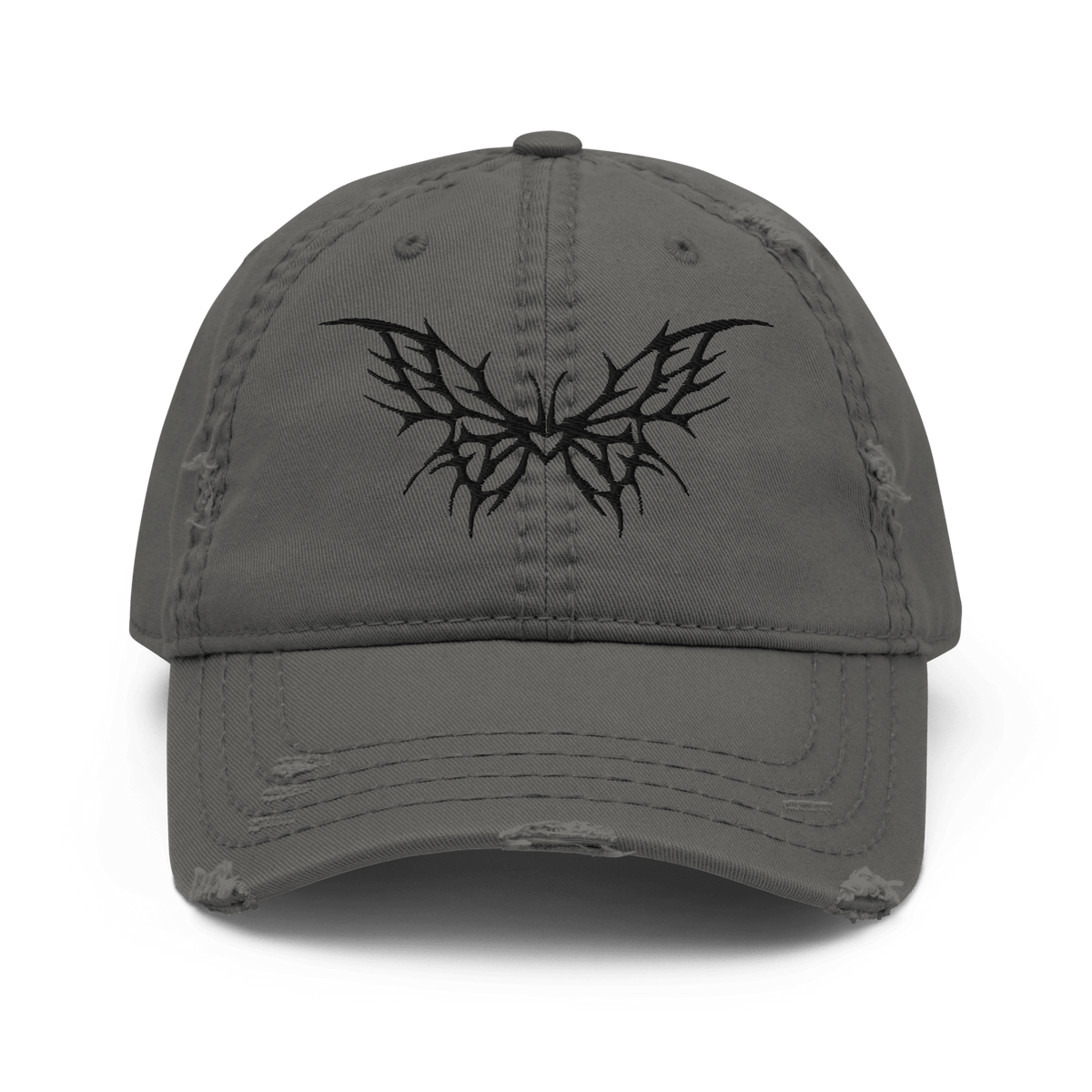Butterfly Baby Distressed Dad Hat - Goth Cloth Co.2165178_10992