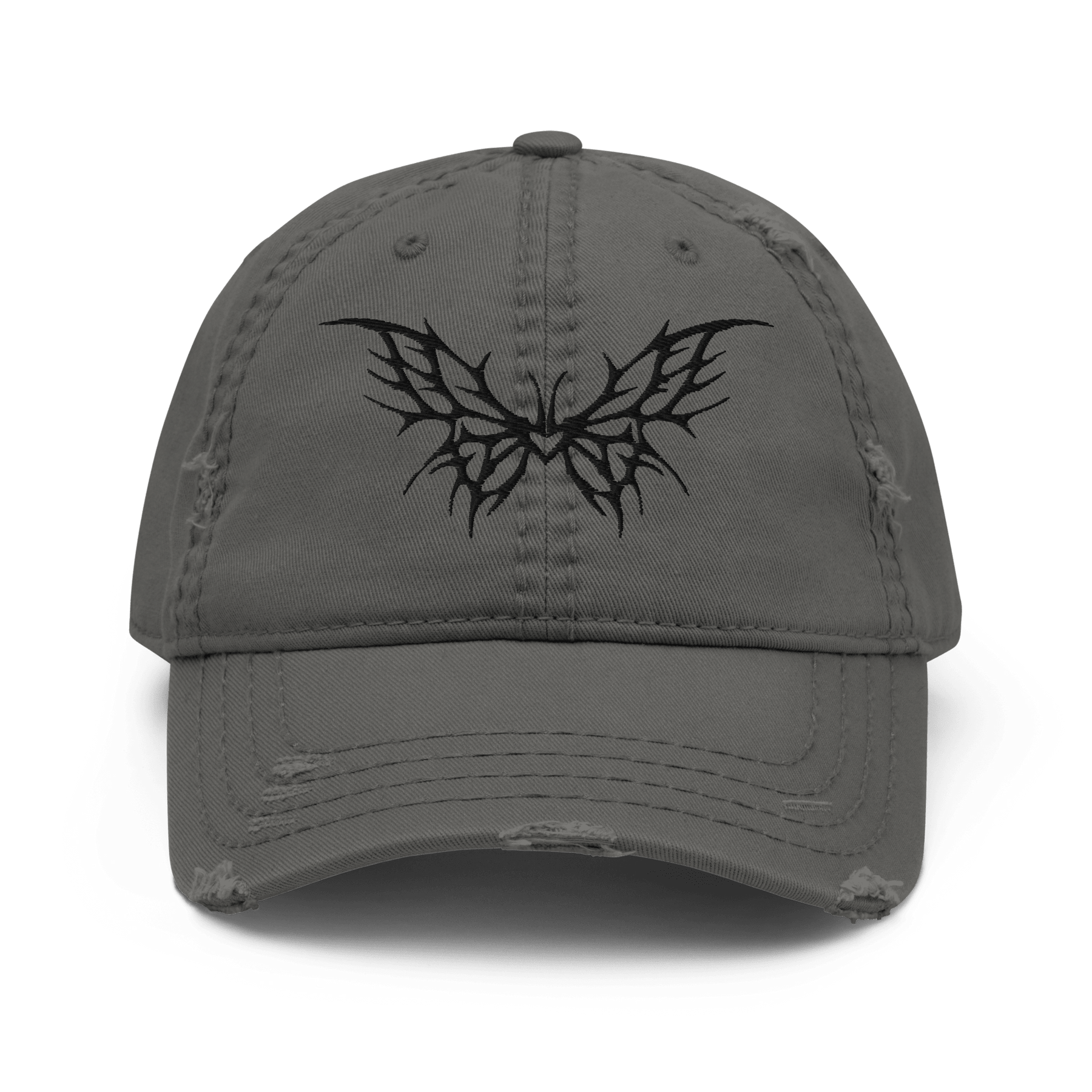Butterfly Baby Distressed Dad Hat - Goth Cloth Co.2165178_10992