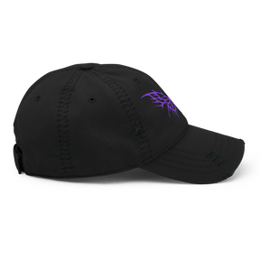 Butterfly Baby Distressed Dad Hat - Goth Cloth Co.2165178_10992