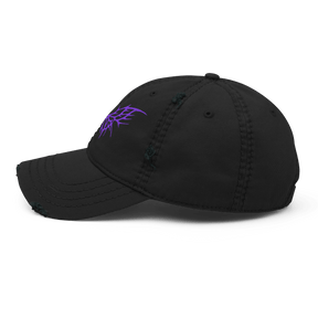 Butterfly Baby Distressed Dad Hat - Goth Cloth Co.2165178_10992