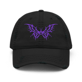 Butterfly Baby Distressed Dad Hat - Goth Cloth Co.8486755_10990