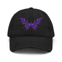 Butterfly Baby Distressed Dad Hat - Goth Cloth Co.8486755_10990