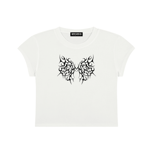 Butterfly Baby Tee - Goth Cloth Co.260806PODAA0713001