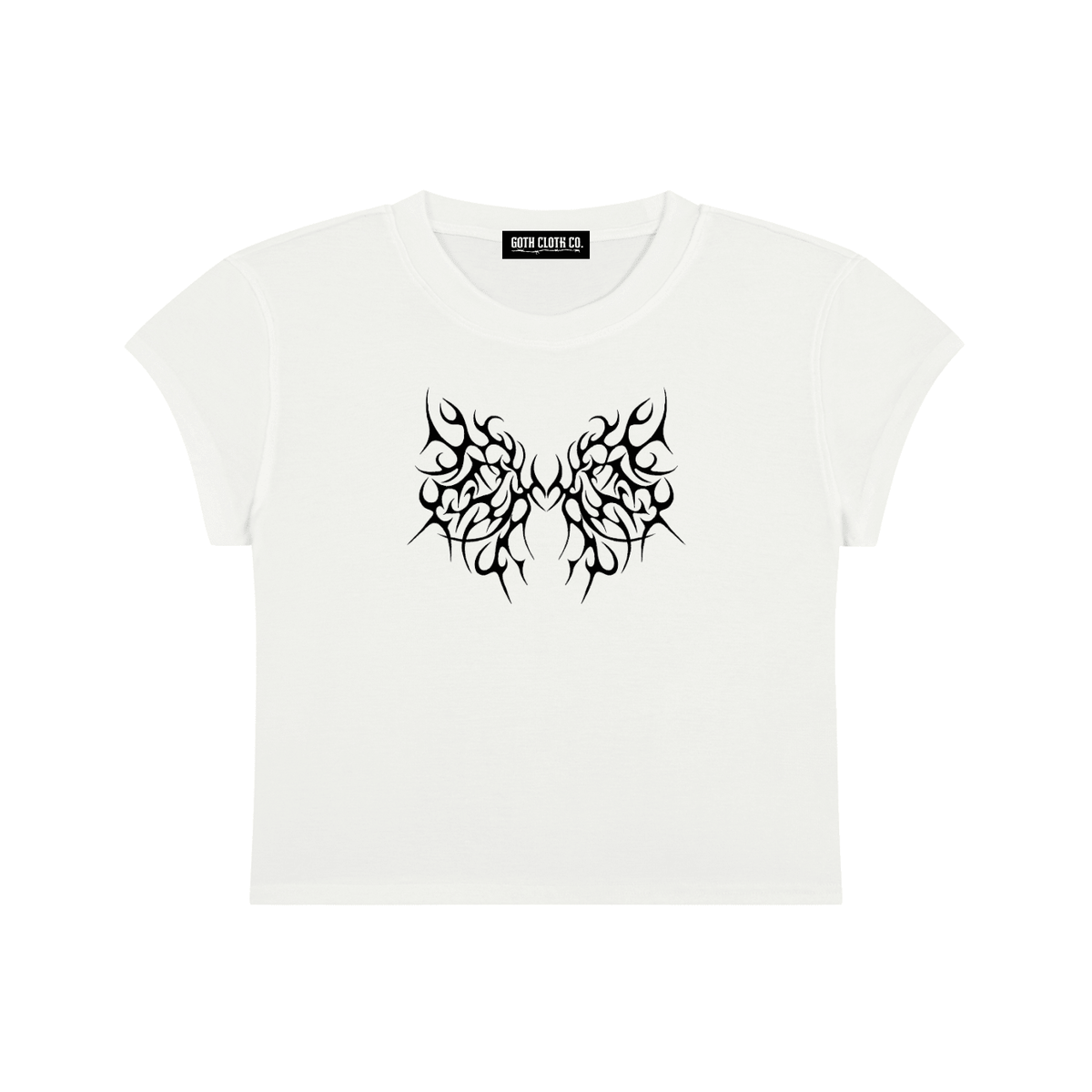 Butterfly Baby Tee - Goth Cloth Co.260806PODAA0713001