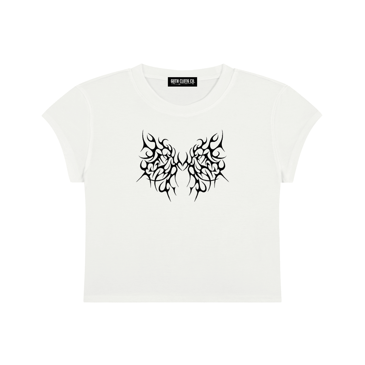 Butterfly Baby Tee - Goth Cloth Co.260806PODAA0713001