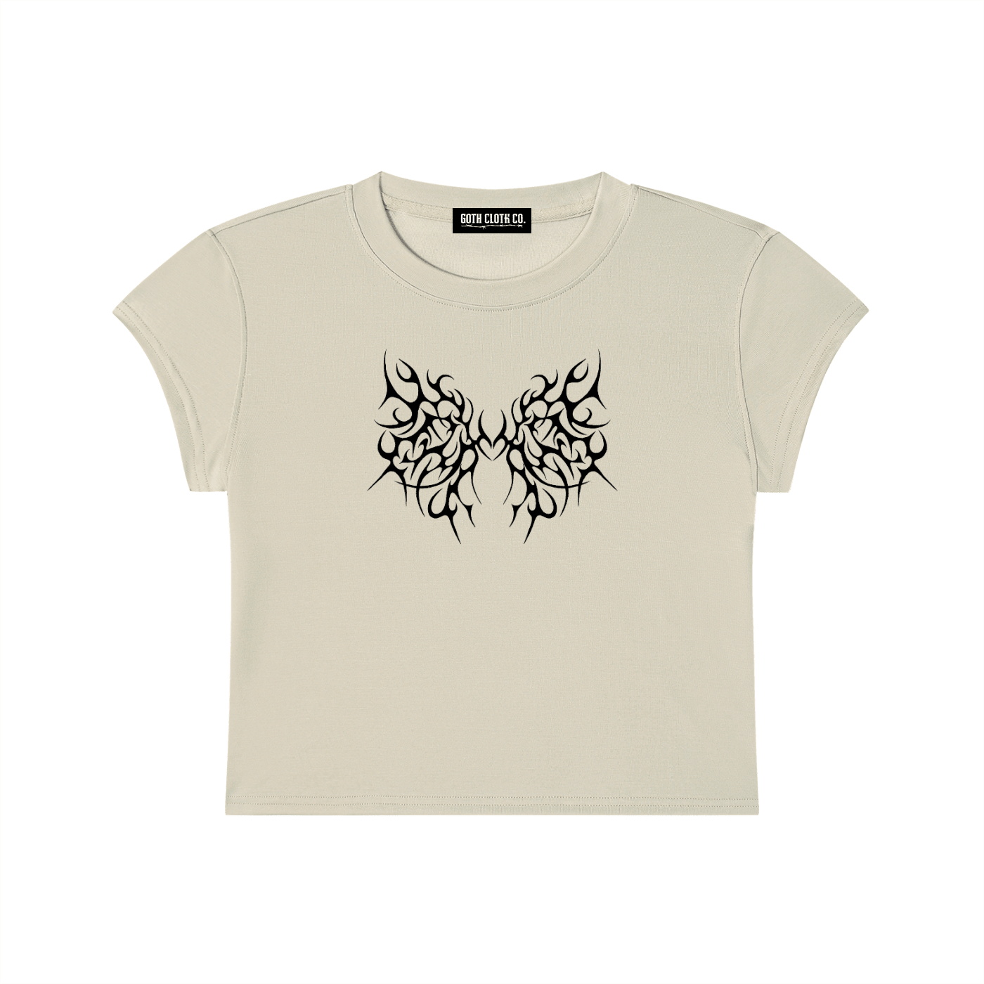 Butterfly Baby Tee - Goth Cloth Co.260806PODAA0713006