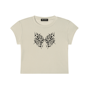 Butterfly Baby Tee - Goth Cloth Co.260806PODAA0713006