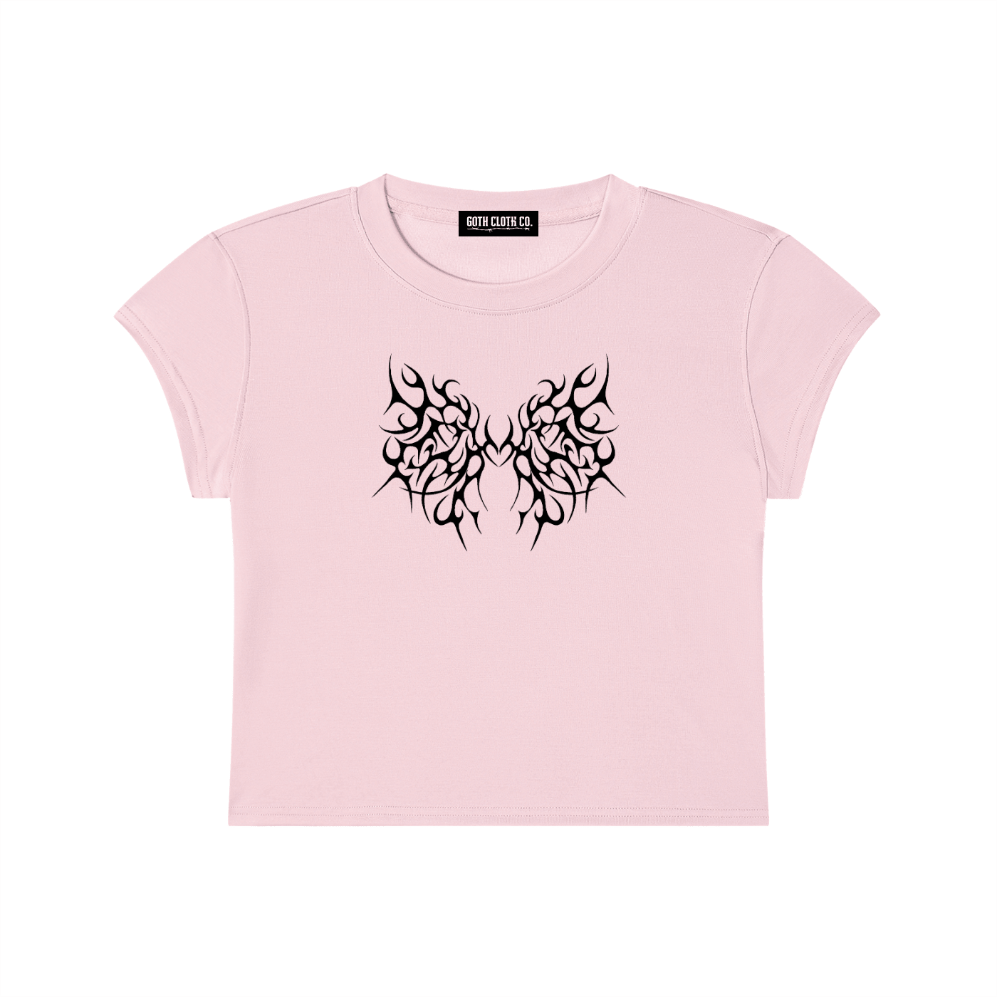 Butterfly Baby Tee - Goth Cloth Co.260806PODAA0713011