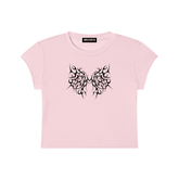 Butterfly Baby Tee - Goth Cloth Co.260806PODAA0713011