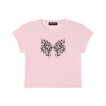 Butterfly Baby Tee - Goth Cloth Co.260806PODAA0713011