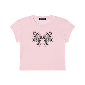 Butterfly Baby Tee - Goth Cloth Co.260806PODAA0713011