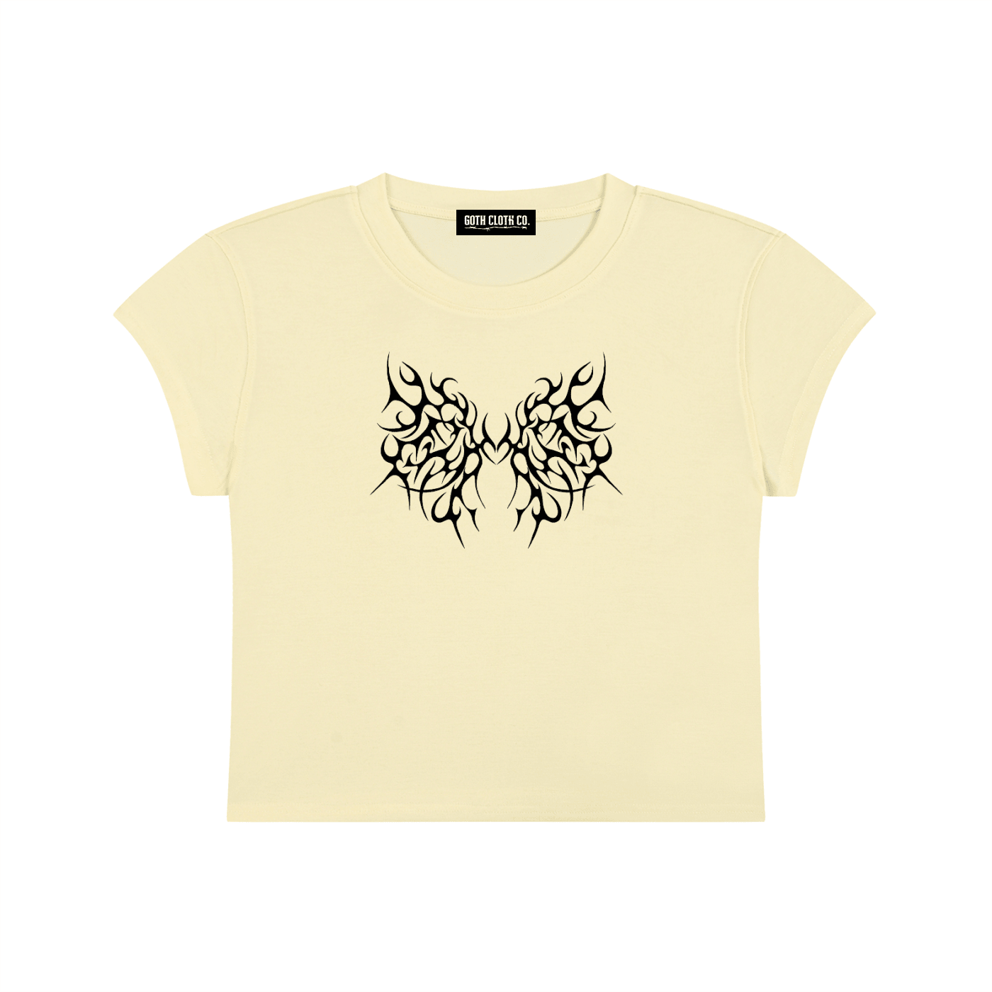 Butterfly Baby Tee - Goth Cloth Co.260806PODAA0713016