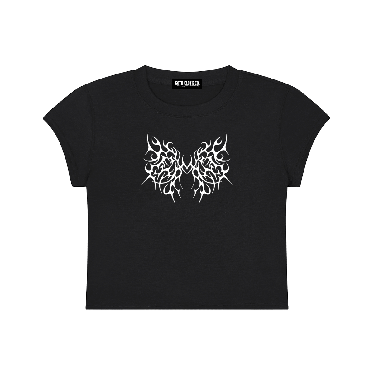 Butterfly Baby Tee - Goth Cloth Co.260806PODAA1032001