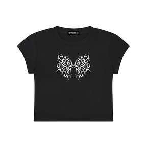 Butterfly Baby Tee - Goth Cloth Co.260806PODAA1032001