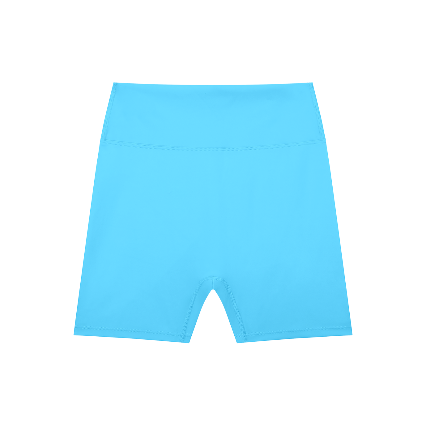 Bare Bones High-Waisted Scrunch Yoga Shorts