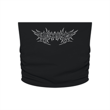 Delicate Metal Font Cropped Yoga Tube Top