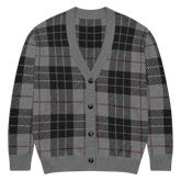 Cabin Fever Grey Knit Cardigan - Goth Cloth Co.2972797_21030