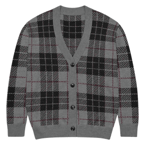 Cabin Fever Grey Knit Cardigan - Goth Cloth Co.2972797_21030