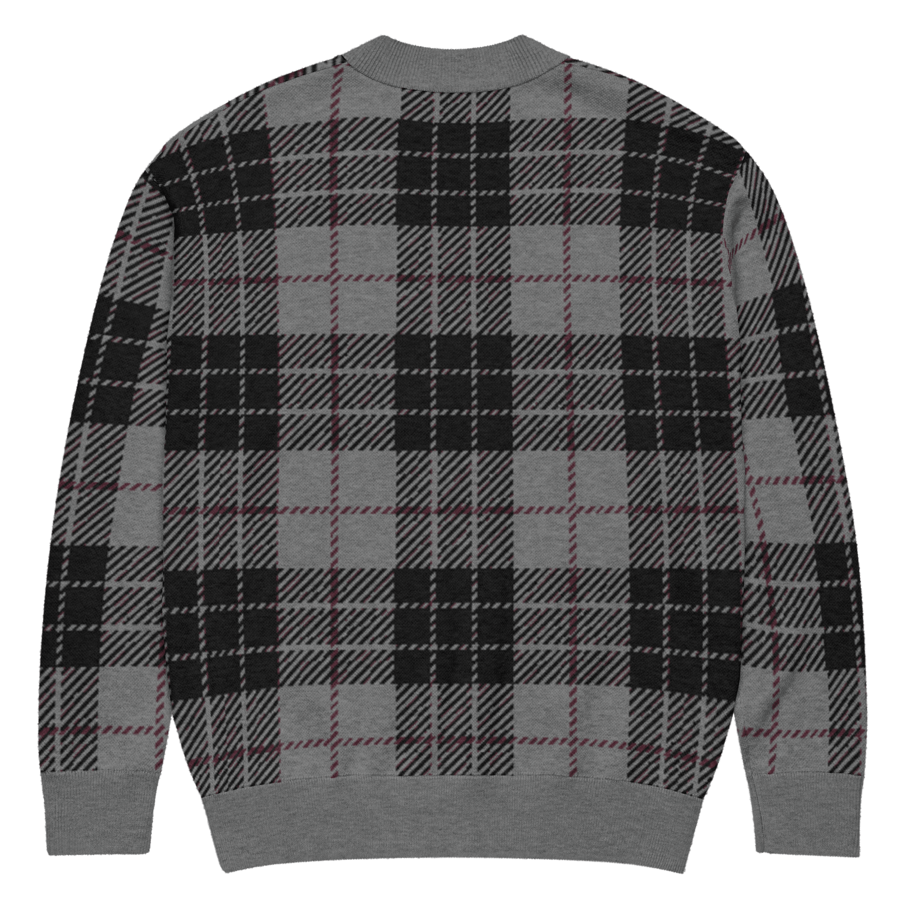 Cabin Fever Grey Knit Cardigan - Goth Cloth Co.2972797_21030